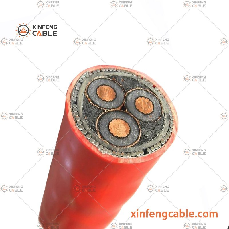 33kv Medium Voltage Steel Wire Armoured Awa/Sta Electrical Cable Power Cable