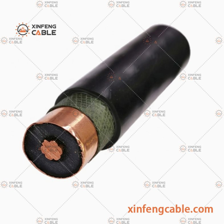 33kv XLPE Pet Swa LSZH 95mm185mm 3 Core Armoured Power Cable