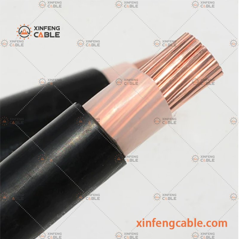 3X35mm2 Câble d′alimentation basse tension DIN VDE 0276 0.6/1kv Câble en cuivre