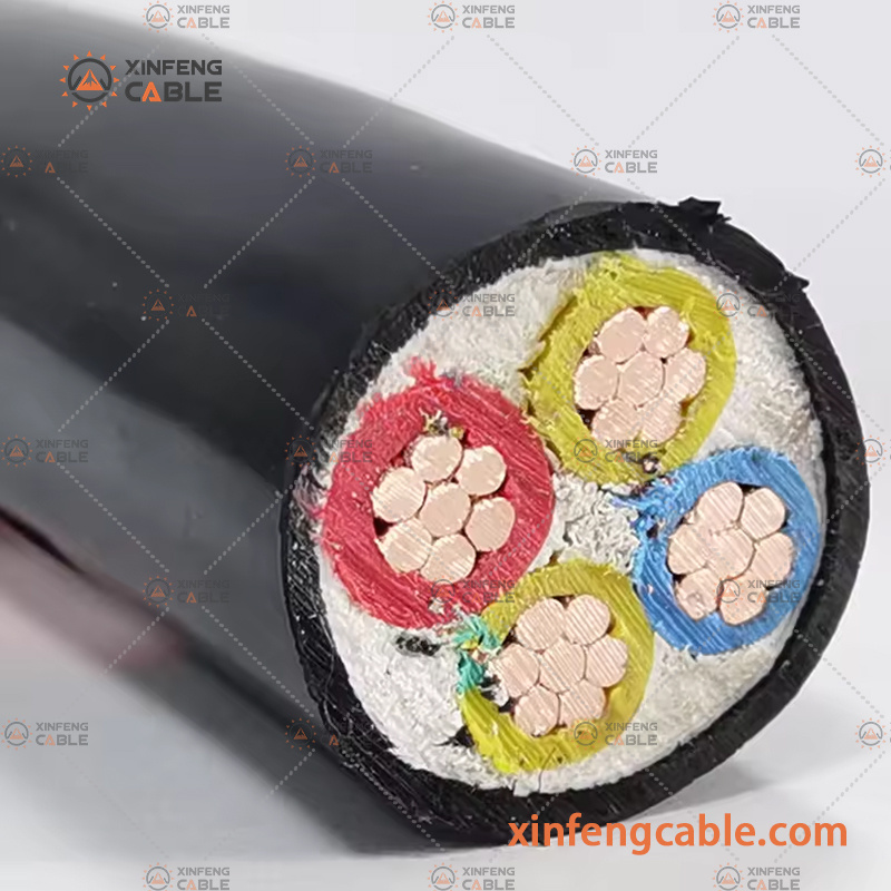 3c 4c 5c Underground Electrical Armoured Cable 25mm 35mm 50mm 70mm 95mm 120mm 185mm 240mm 300mm Power Cable