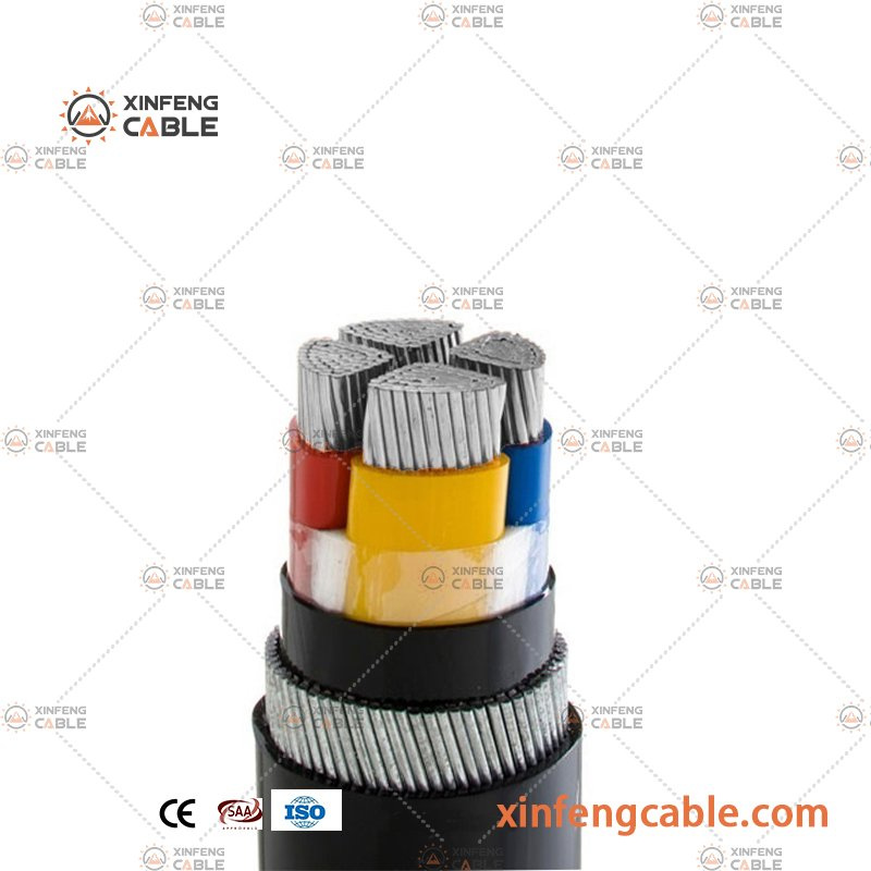 4 Câbles de puissance isolés XLPE (1.5-630) mm2 Cu/XLPE/PVC