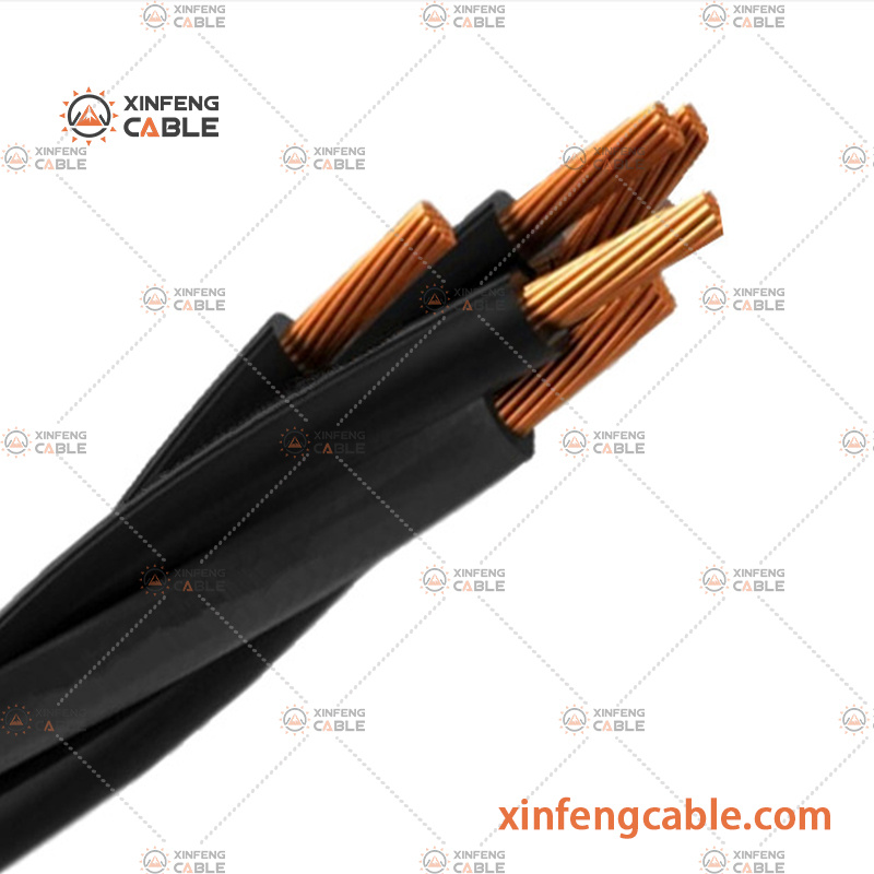 4X16 4X25 4X35 600V XLPE Insulation ABC Cable and Overhead Twisted Cable