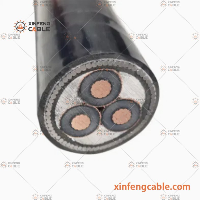 6/10kv 12/20kv 18/30kv Medium Voltage XLPE /PVC Insulation N2xsy N2xs2y N2xs (F) 2y Na2xsy Na2xs2y Na2xs (F) 2y N2xsey Power Cable