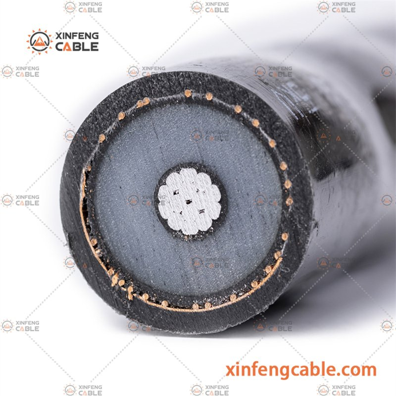 6.35/11kv Aluminium Conductor XLPE Insulated Aluminium Wire Armoured PVC Sheath Cable