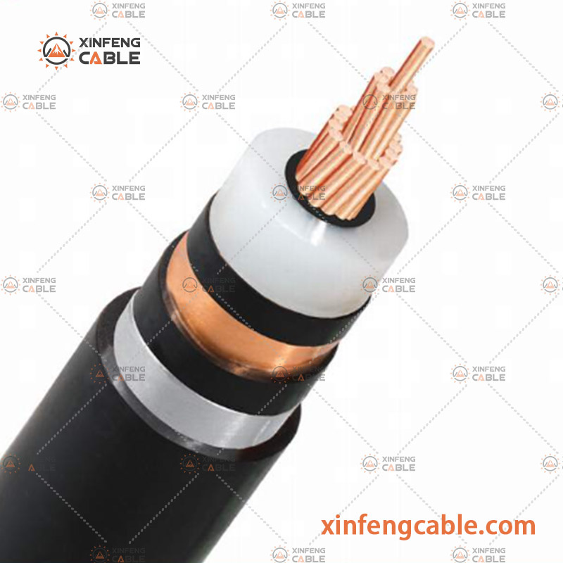 6-35kv N2xsy Na2xsy N2xsy-FL Na2xsy-FL N2xsy-Ls Na2xs2y Single-Conductor Mv Cables with Cross-Linked Polyethylene (XLPE) Insulation