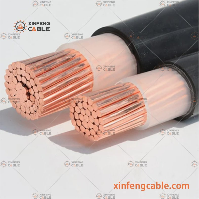 600/1000V Low Voltage XLPE PVC Armoured Flexible Electrical Power Cable