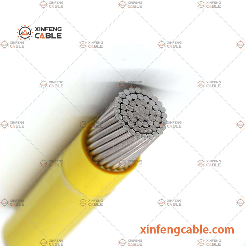 600V UL83 Certificated Electric PVC Copper Thhn Thwn Thwn-2 Nylon Building Wire Thermoplastic Insulated RoHS XLPE Cable Stranded