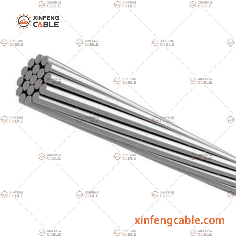 6201 Bare All Aluminum Alloy Conductor AAAC Electric Electrical Cable 25mm2 50mm2 70mm2 95mm2 120mm2 150mm2 240mm2 Power Cable