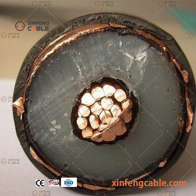 8.7/15 (17.5) Kv Rhz1-Ol (AS) -Cu Power Cable