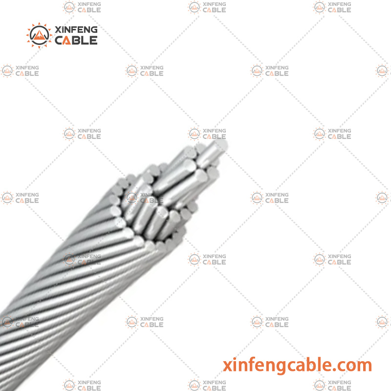 AAAC 100mm 100mm2 Conducteur en alliage d′aluminium entièrement sur câble aérien Conducteur