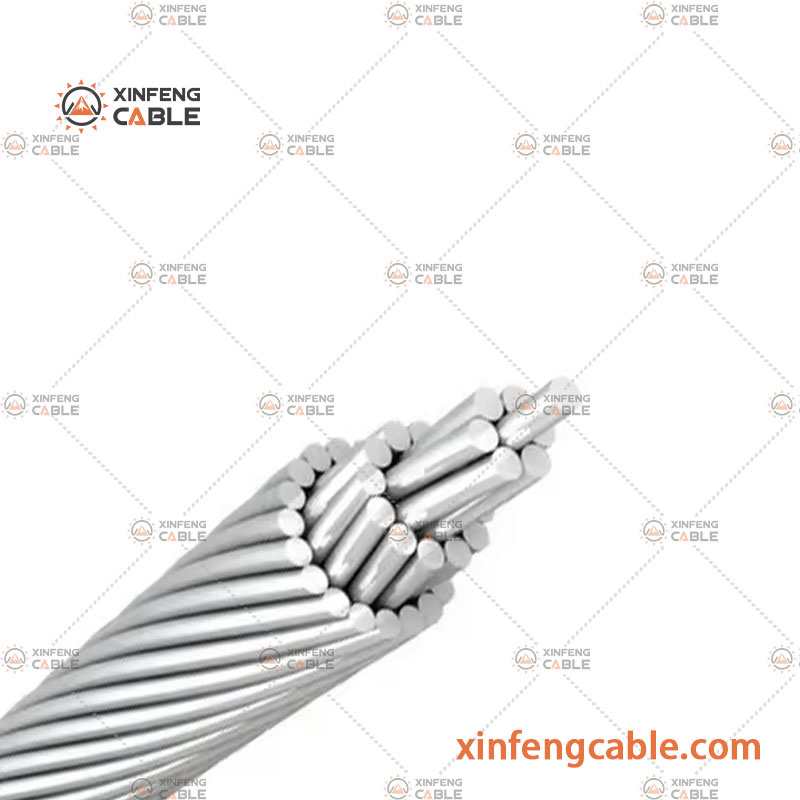 AAAC AAC ACSR Steel Cable Aluminum Overhead Line Bare Conductor
