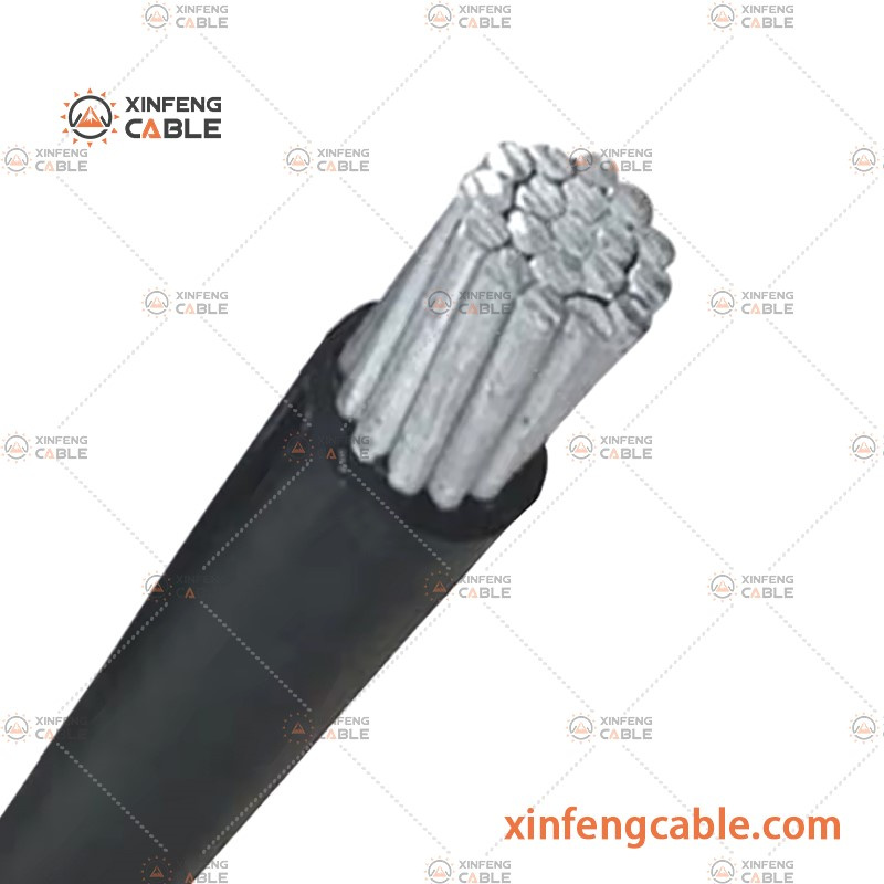 AAAC ACSR AAC Conductor XLPE Insulated Overhead Self Supporting ABC Cable
