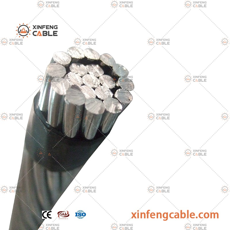 AAAC Akron 30.58 Mcm 7/1.68 Conducteur en alliage d′aluminium Conducteur nu