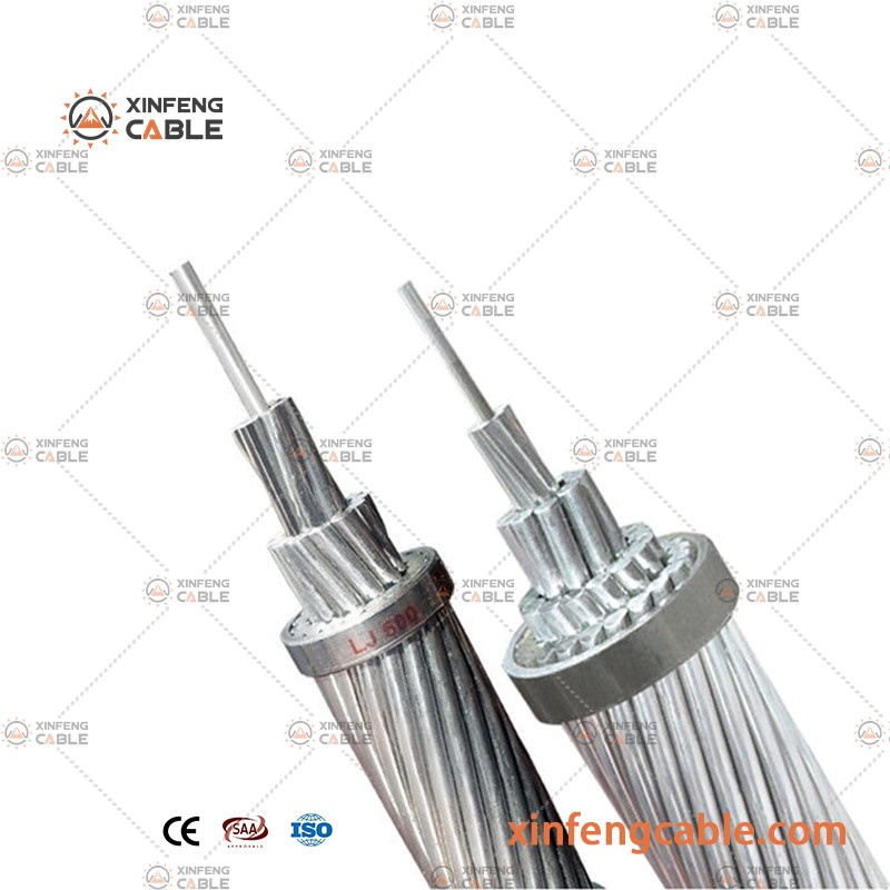 AAAC Alton 4 AWG 7/2.12 Câble aérien en alliage d′aluminium