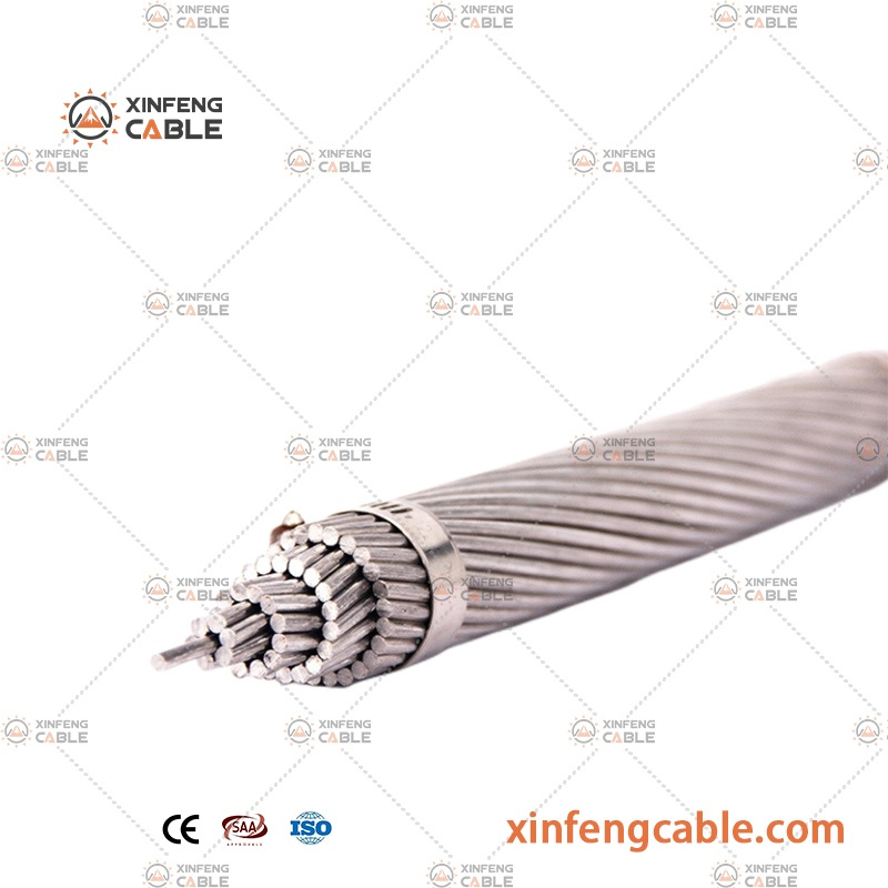 AAAC Anahelm 2/0 AWG 7/3.78 Fil de conducteur en alliage d′aluminium