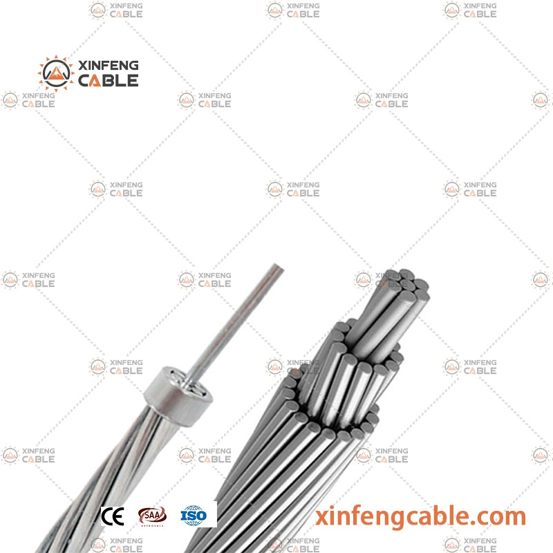 AAAC Ash 150mm2 19/3.48 Aluminum Alloy Overhead Transmission Line