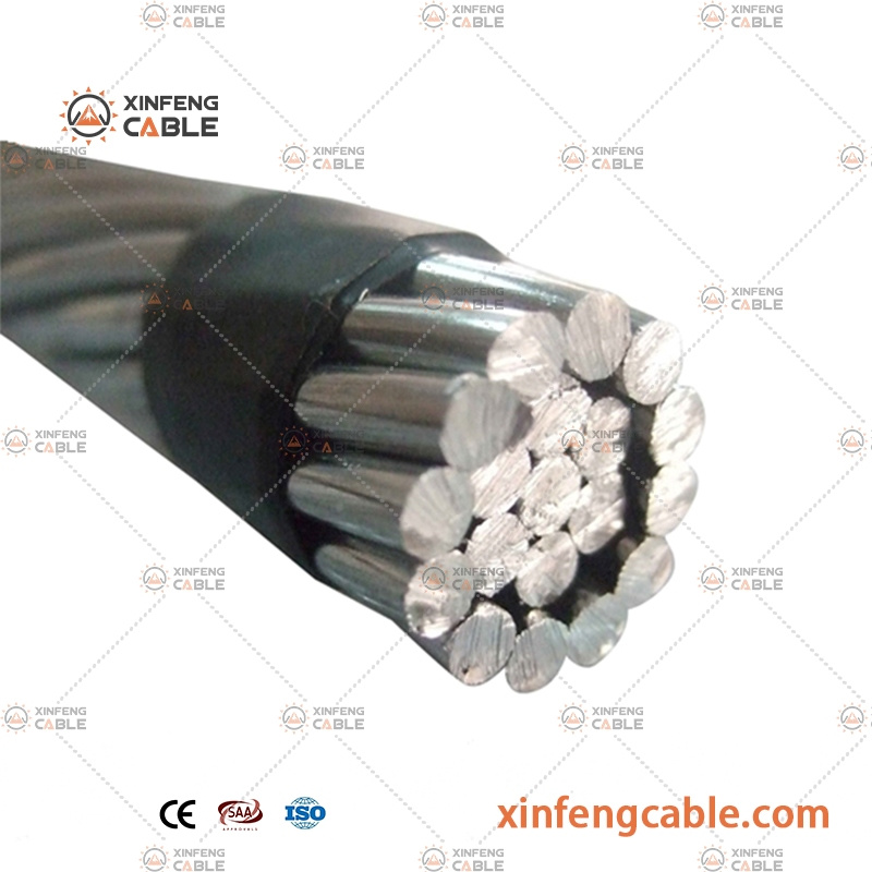AAAC Cèdre 30 mm2 7/2.54 Conducteur BS 3242 et BS En 50182