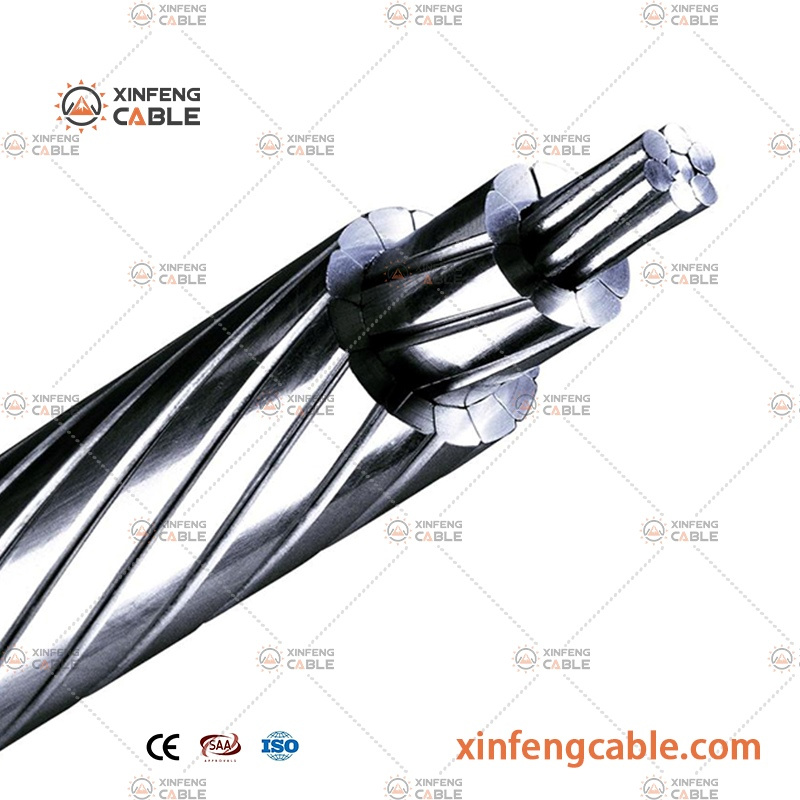 AAAC Érable 175mm2 19/3.76 Conducteur en alliage d′aluminium tout aluminium Câble Almelec