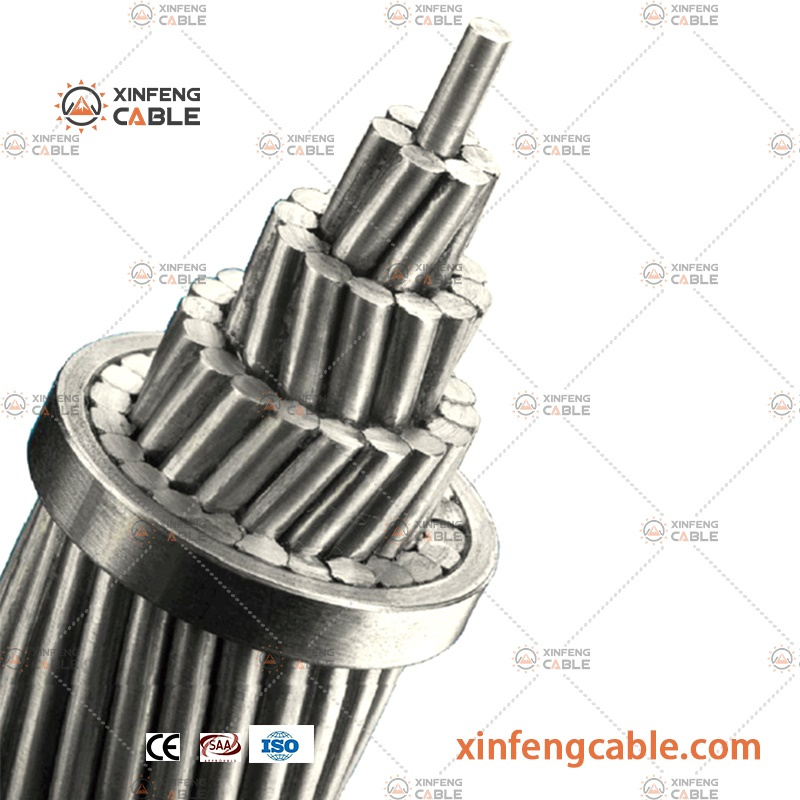 AAAC Holly 70 mm2 7/3.91 High Voltage Stranded Bare Aluminum Alloy Cable