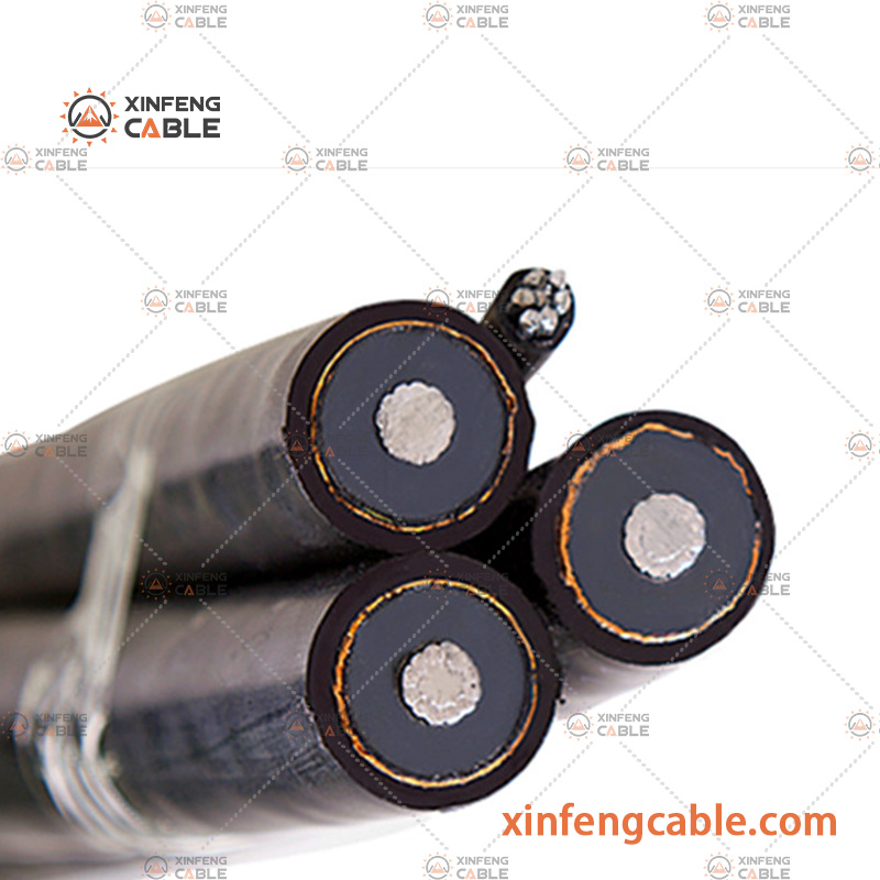 AAC ACSR AAAC Conductor XLPE PVC Insulated Aerial Bundle Electrical Cable Overhead Cable Electric Wire