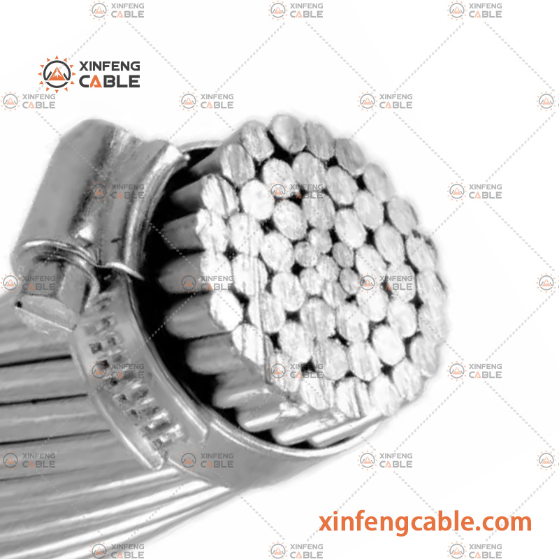 AAC/ACSR/AAAC Overhead Electrical Wire Stranded Bare Conductors Cable