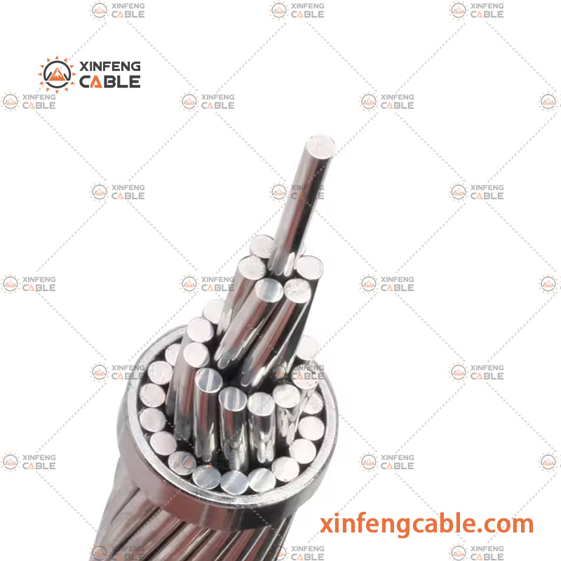 Conducteur en aluminium nu AAC pour la transmission d′énergie aérienne 150 mm²