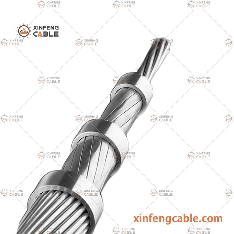 AAC Camellia 406mm² 61/3.251 Conducteur en aluminium nu ASTM B399