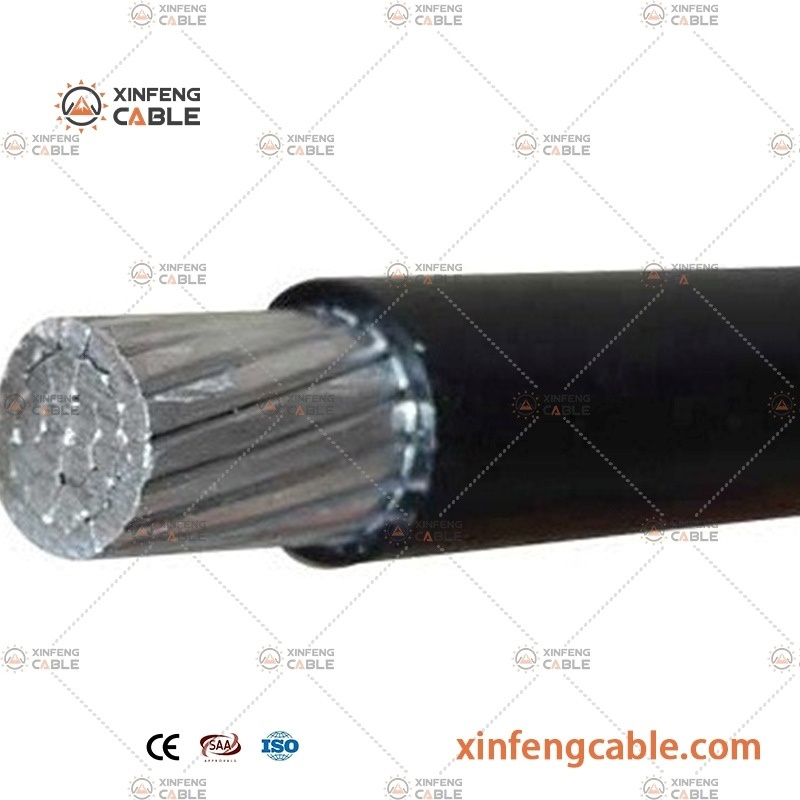 AAC Conductor PE Insulation 1/0 Gauge ABC Cable Electrical ABC Cables