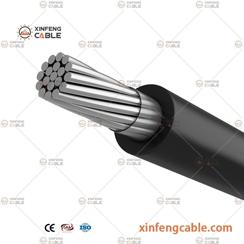 AAC Conductor XLPE/PE/HDPE Insulated 2AWG Core ABC Cable