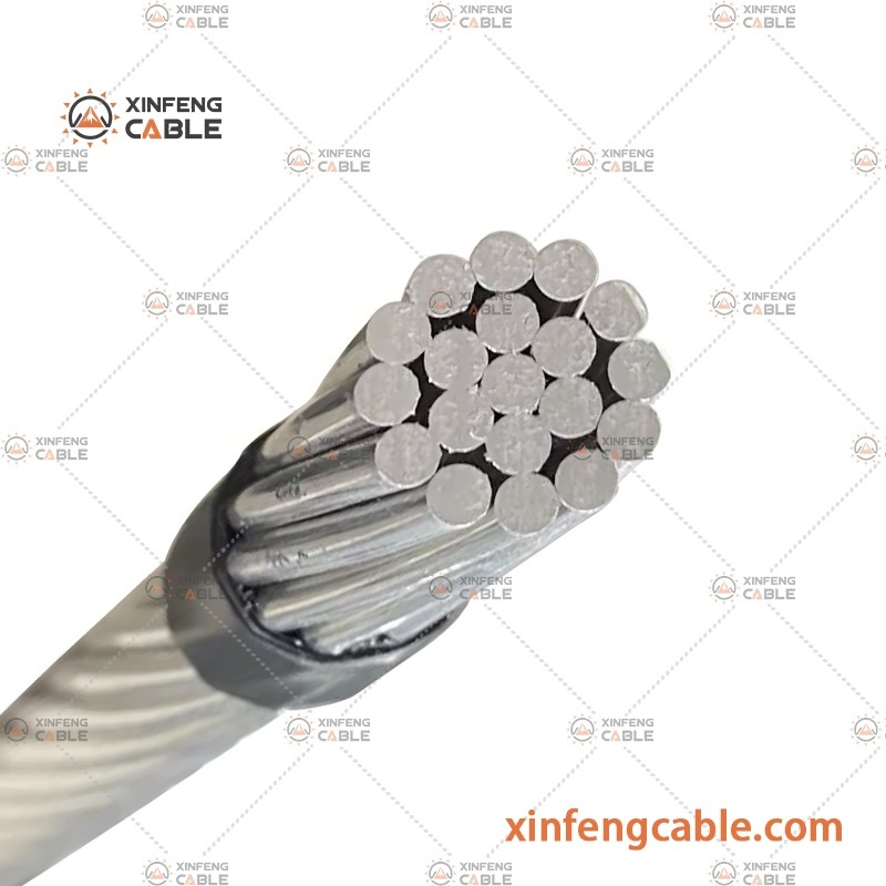 AAC Tarentule 750mm² 37/5.23 Conducteur en aluminium nu BS 215