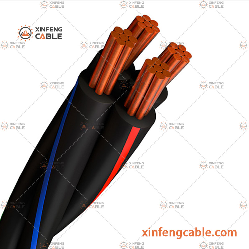 ABC Aluminium Conductor Aerial Bundled Electrical Wires Cables Overhead Power Cable