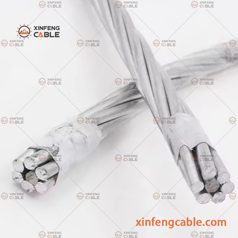 ACSR AAAC AAC Aluminum Alloy Cable 240mm Bare Aluminum Conductor