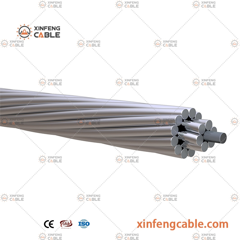 ACSR Aluminum Clad Steel Reinforced Bear Conductor Overhead Conductor High Voltage