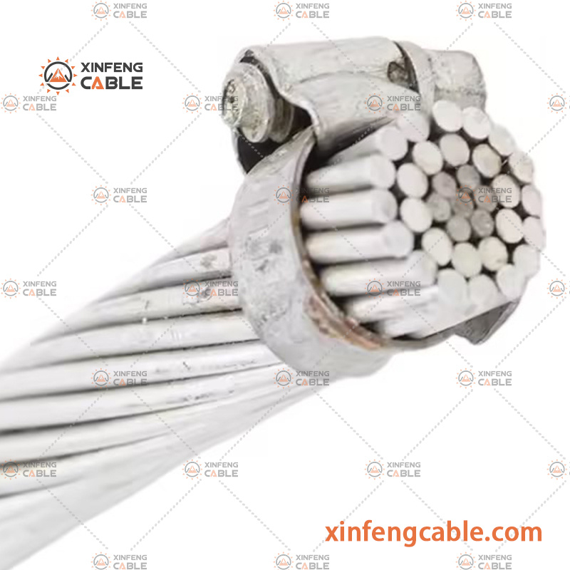 ACSR Cable 35 / 6mm2 Secondary Line DIN 48 204 Aluminium ACSR Cable Manufacturer