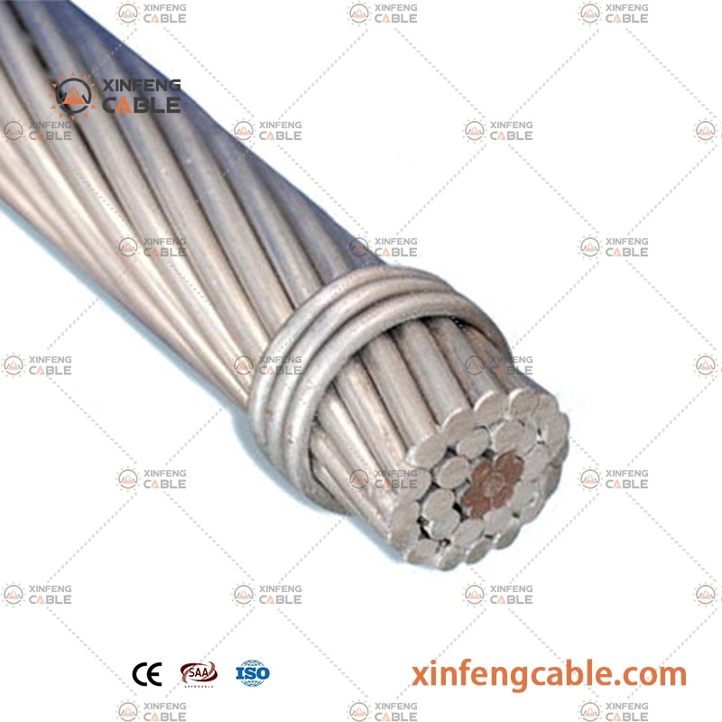 ACSR Hyena 100mm2 Power Cables Transmission Line