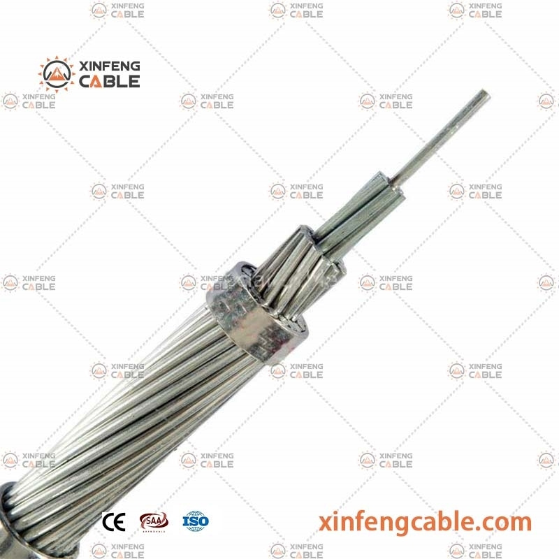 ACSR Rabbit Conductor 50 mm² 6/3.35+1/3.35 Aluminum Conduct Steel Reinforced