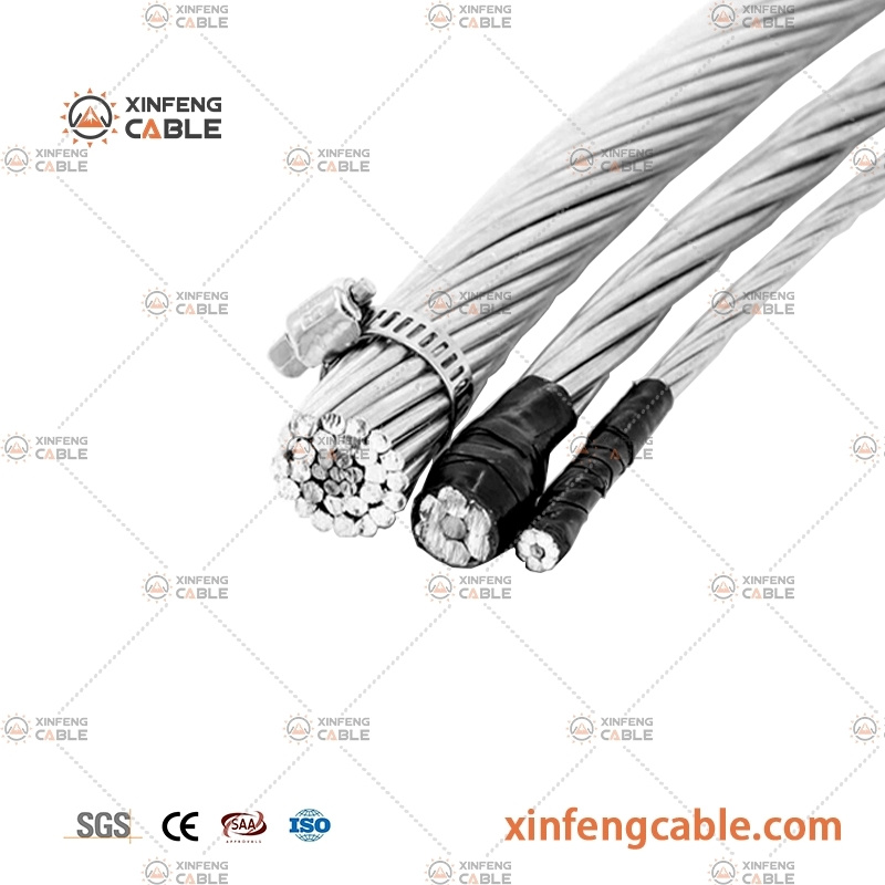 ACSR Weasel 30mm² 6/2.59+1/2.59 Steel Core Aluminum Stranded Wire