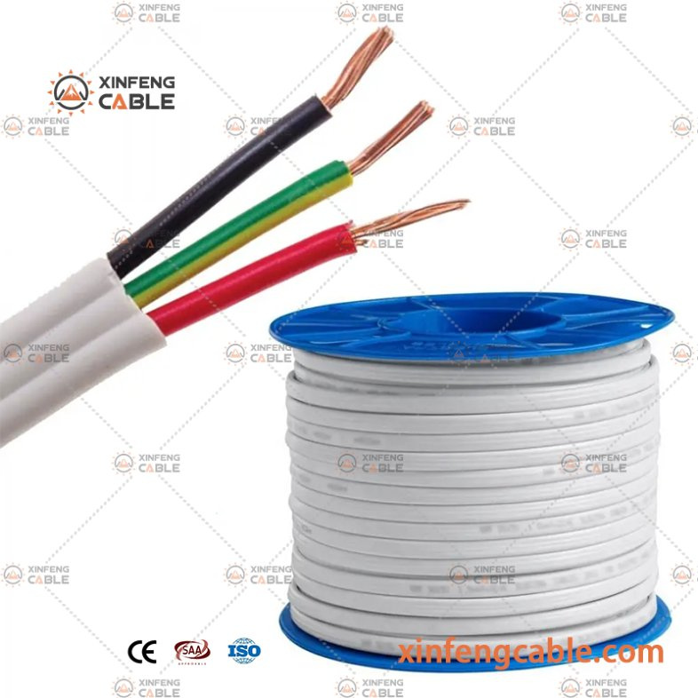 AS/NZS 5000.2 1.5mm 2.5mm 4mm 6mm 3 Core Twin and Earth Wire