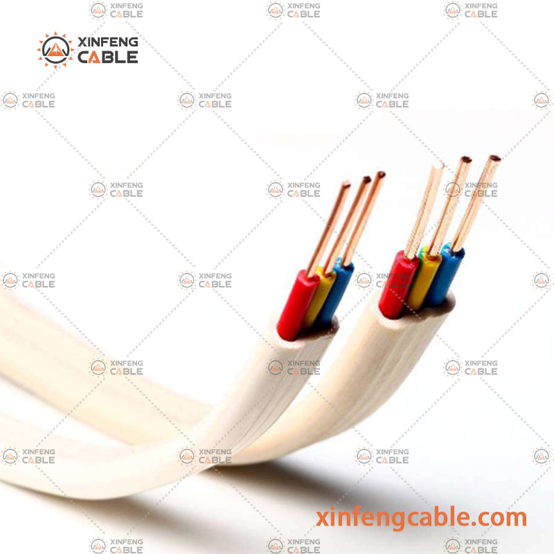 AS/NZS5000 2core+Earth 1.5mm 2.5mm 4mm 6mm Twin and Earth Flat TPS Cable