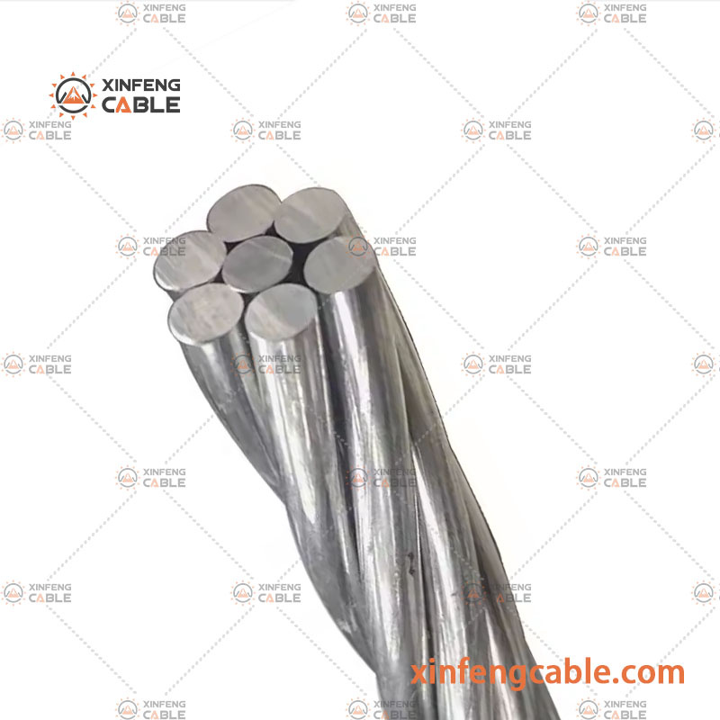 ASTM B232 ACSR Colombe (Al 26 /7 St) 556.5 Conducteur en Aluminium Renforcé par Acier