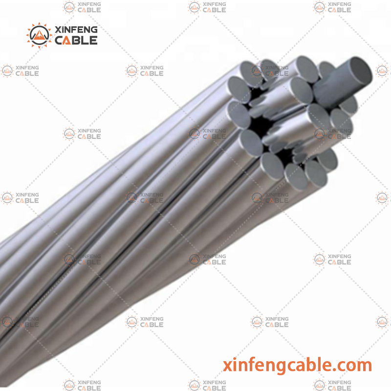 ASTM B232 ACSR Osprey Conductor Bare Aluminum Conductor Steel Reinforced Overhead Transmission Line