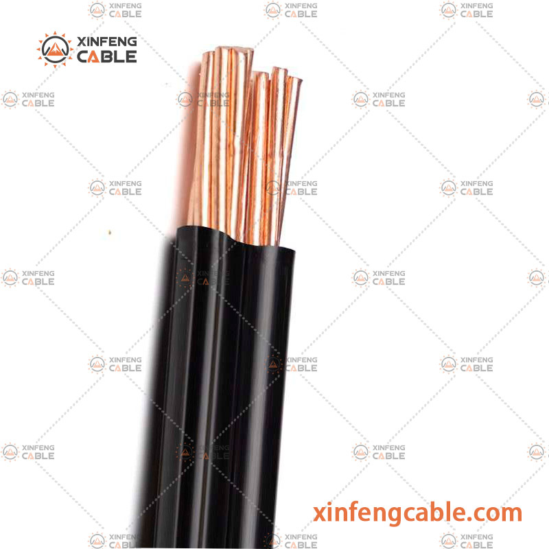 ASTM/Icea ABC Insulated Overhead Secondary Distribution Triplex Service Drop Cable
