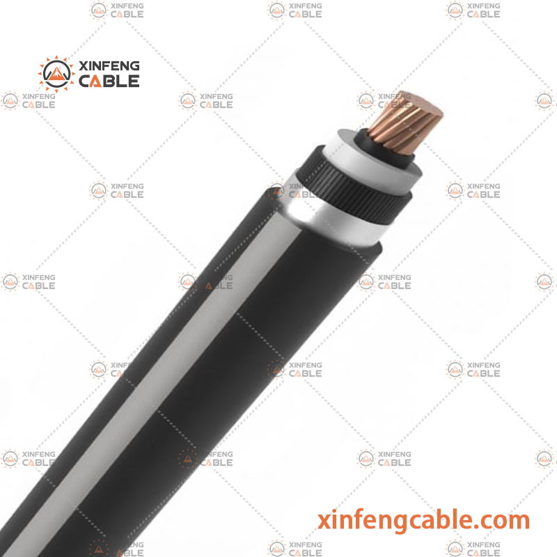 Aerial Bundle Specification 350mcm Overhead PE Insulated Medium Voltage ABC Cable