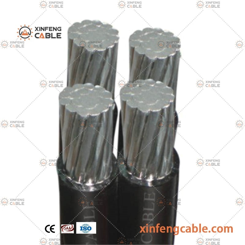 Aerial Bundled Cables 1X54.6RM+ 3X35+1X16 NFC 33-209