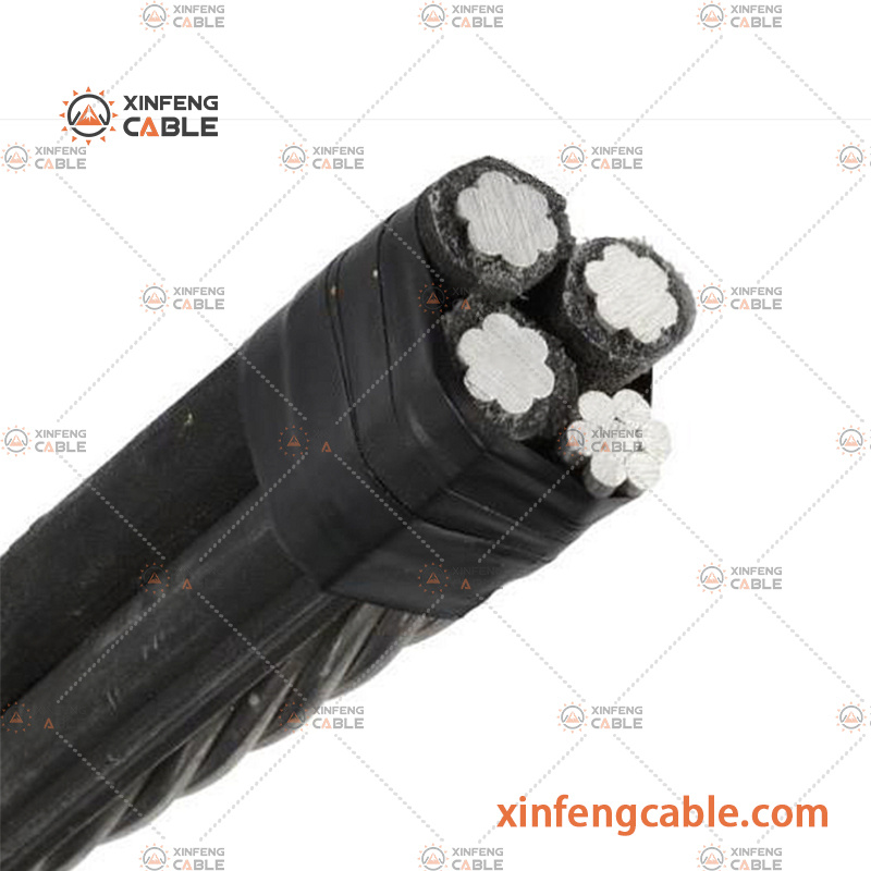 Aerial Bundled Conductor ABC 70mm2 600V/1000V Insulated Neutral Supporting Core