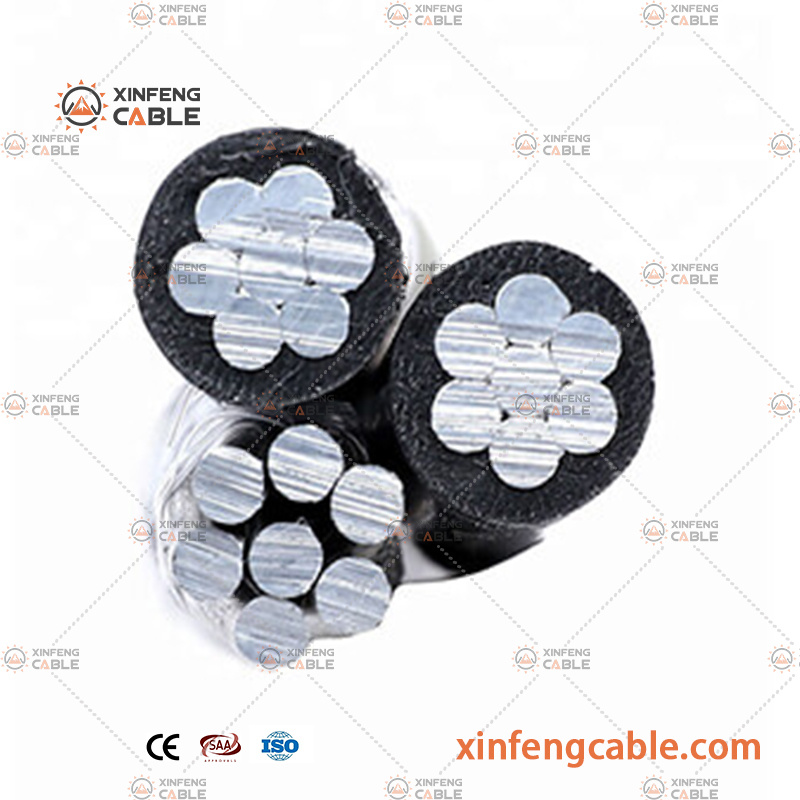 Aerial Bundled Conductors Overhead Insulated ABC Cable NFC 33-209