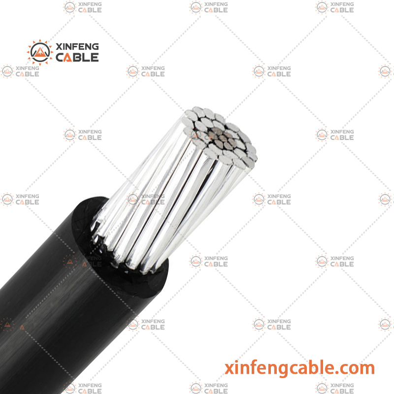 Aerial Cable Electric Wire Aluminum Conductor Cables Factory Overhead PVC Insulated ABC
