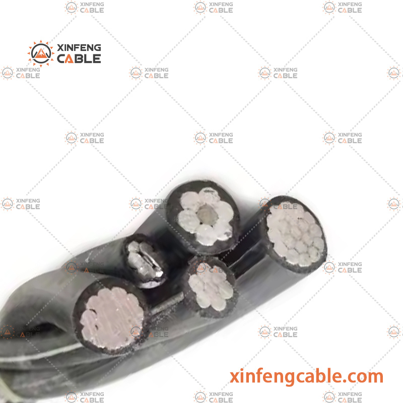 Cabo Multiplexado XLPE Al 0.6/1kv - Neutro Isolado