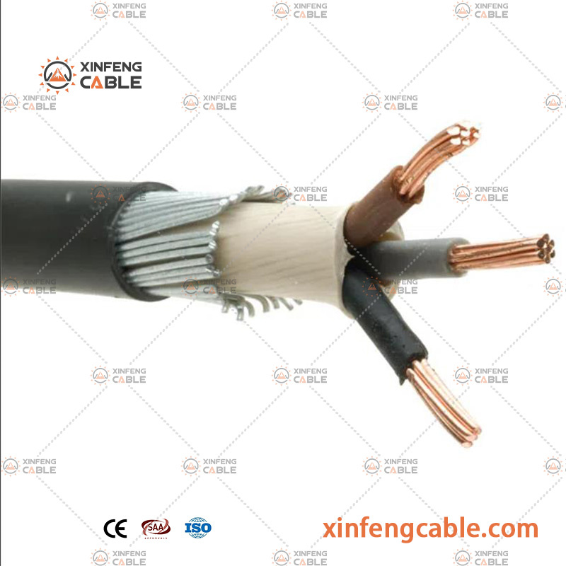 Al/ XLPE/ PVC/ Swa/ PVC Electrical Cables for Power Line in Buildings
