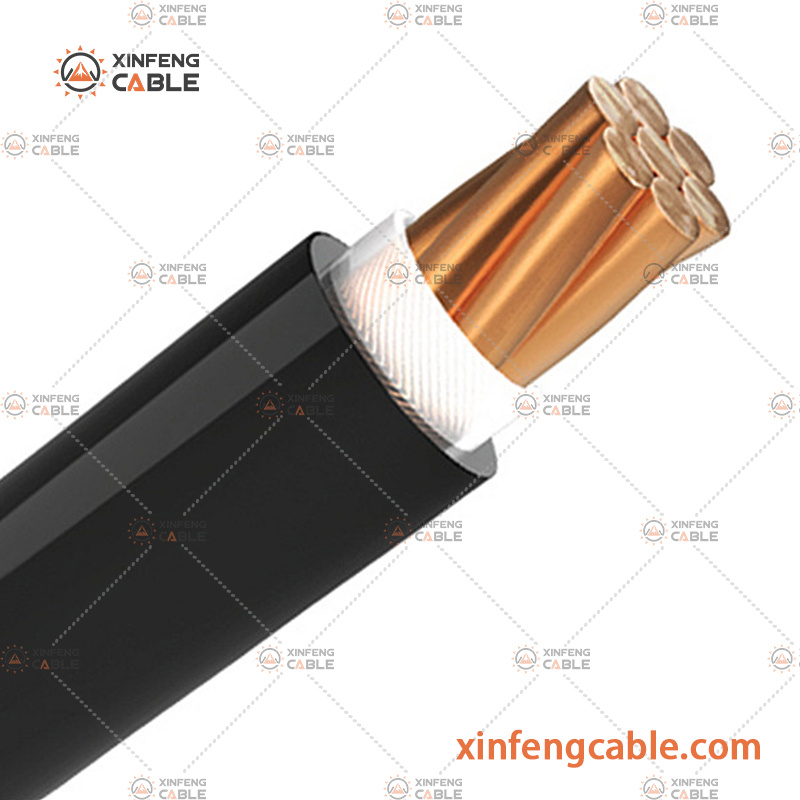 Alimentador Ttu Flex Cable 3*400mcm+400mcm+2/0AWG Cu-Ttu 600V for The South America Market